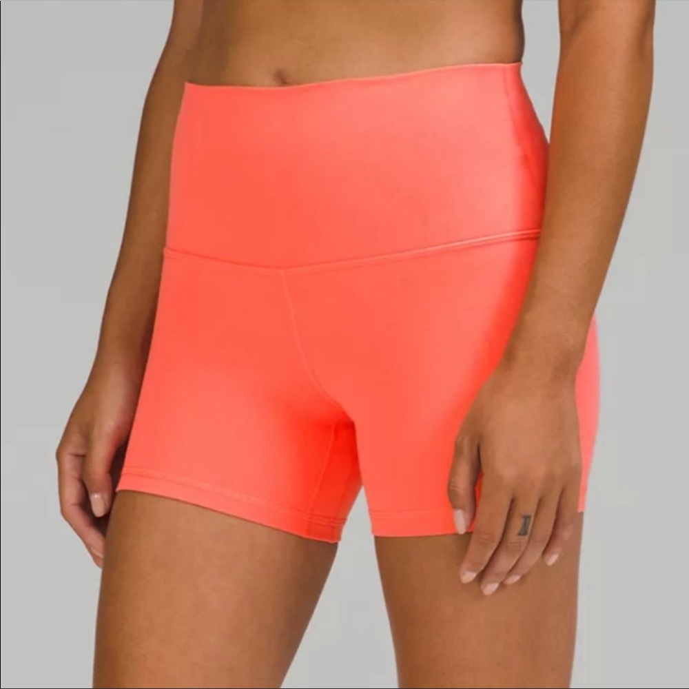 NWT Lululemon Align Shorts 4” in Raspberry Cream